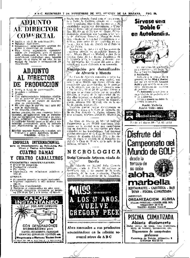 ABC MADRID 07-11-1973 página 58