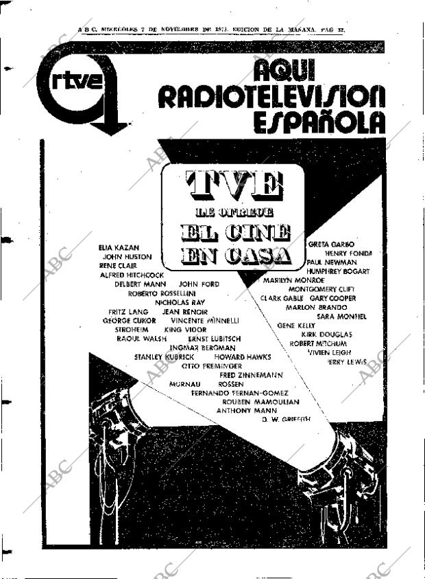 ABC MADRID 07-11-1973 página 82