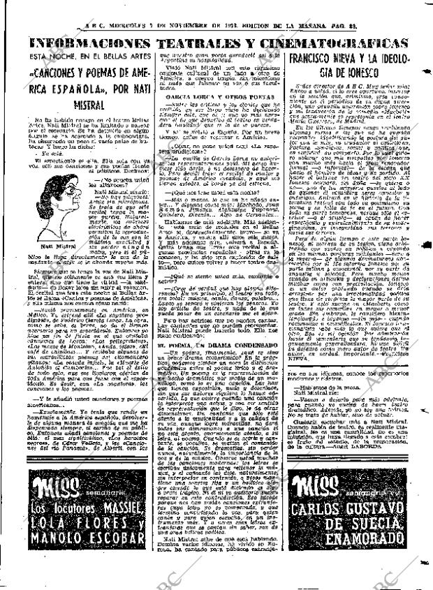 ABC MADRID 07-11-1973 página 83