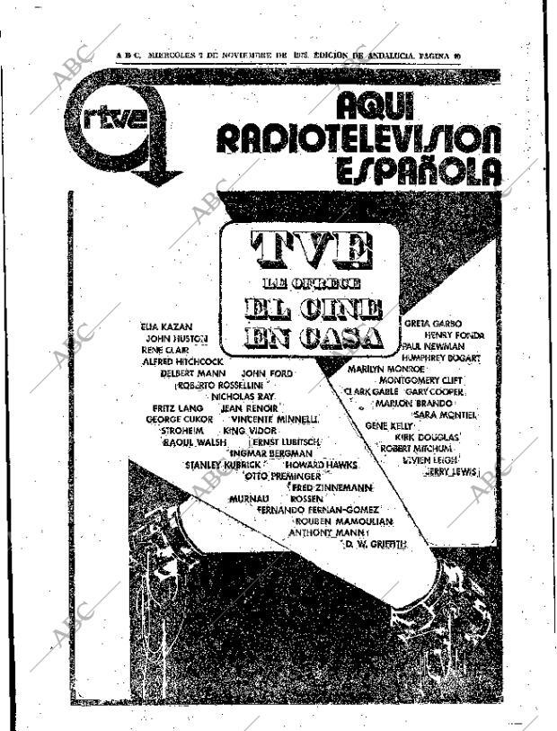 ABC SEVILLA 07-11-1973 página 40