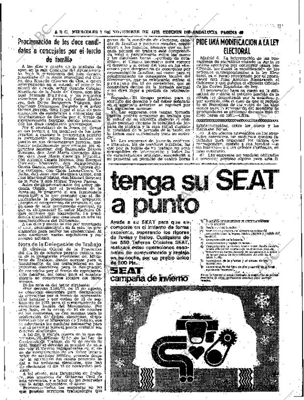 ABC SEVILLA 07-11-1973 página 49