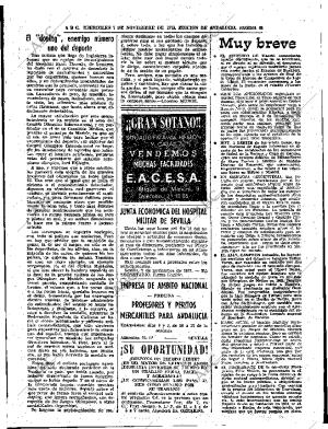 ABC SEVILLA 07-11-1973 página 61