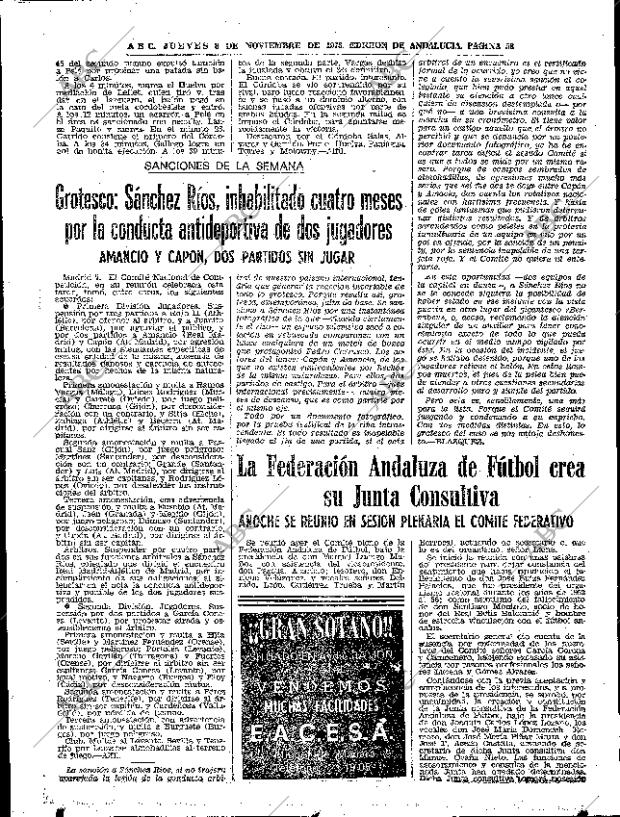 ABC SEVILLA 08-11-1973 página 58