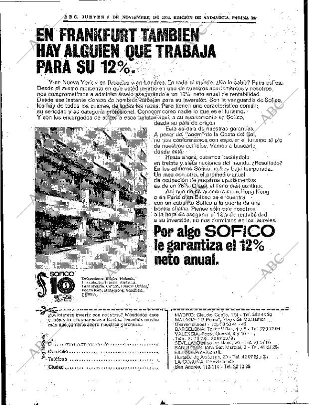 ABC SEVILLA 08-11-1973 página 74