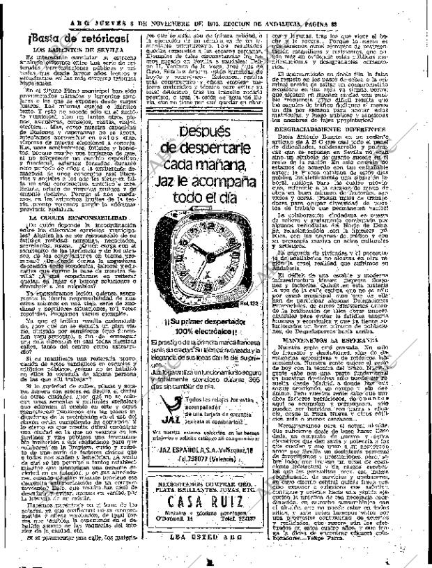 ABC SEVILLA 08-11-1973 página 83