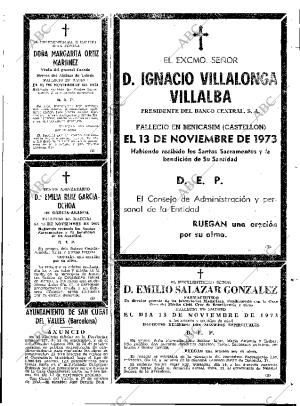 ABC MADRID 14-11-1973 página 107