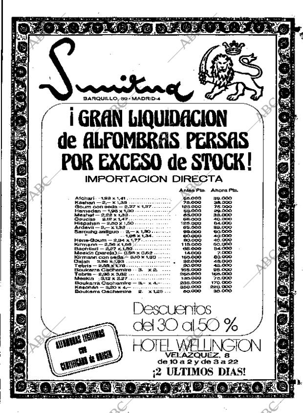 ABC MADRID 14-11-1973 página 115