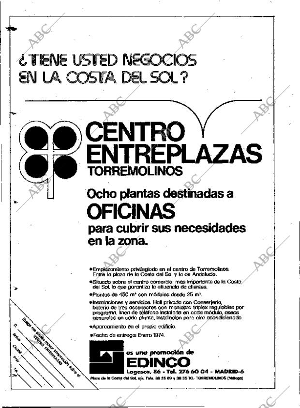 ABC MADRID 14-11-1973 página 128