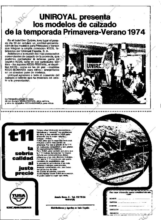 ABC MADRID 14-11-1973 página 22