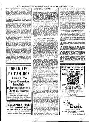 ABC MADRID 14-11-1973 página 32