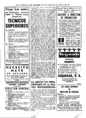 ABC MADRID 14-11-1973 página 34