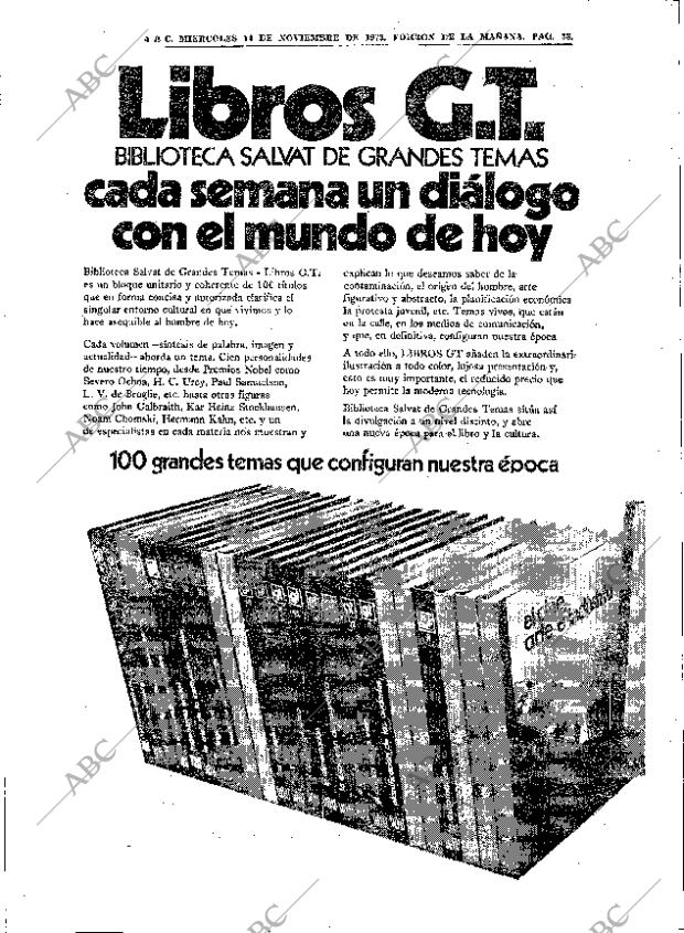 ABC MADRID 14-11-1973 página 38
