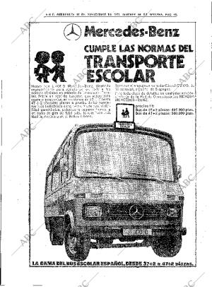 ABC MADRID 14-11-1973 página 40