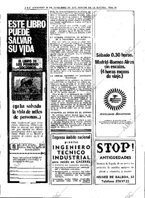 ABC MADRID 14-11-1973 página 50