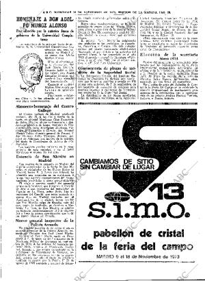 ABC MADRID 14-11-1973 página 55