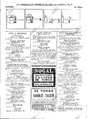 ABC MADRID 14-11-1973 página 60