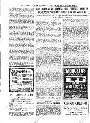 ABC MADRID 14-11-1973 página 71