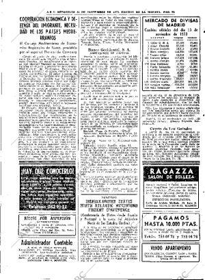 ABC MADRID 14-11-1973 página 73