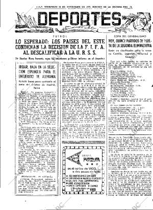 ABC MADRID 14-11-1973 página 77