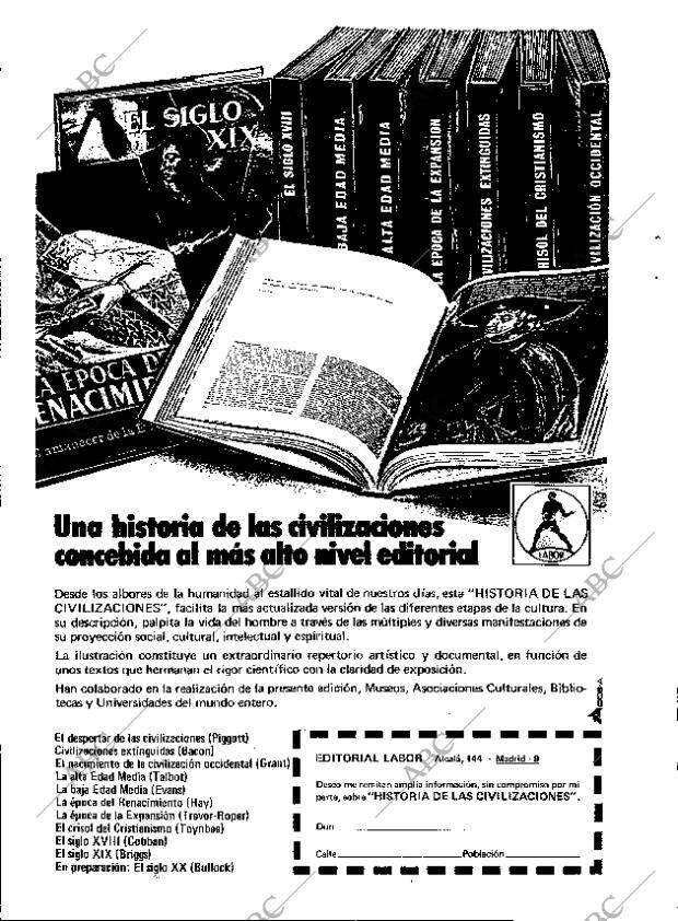 ABC MADRID 14-11-1973 página 8