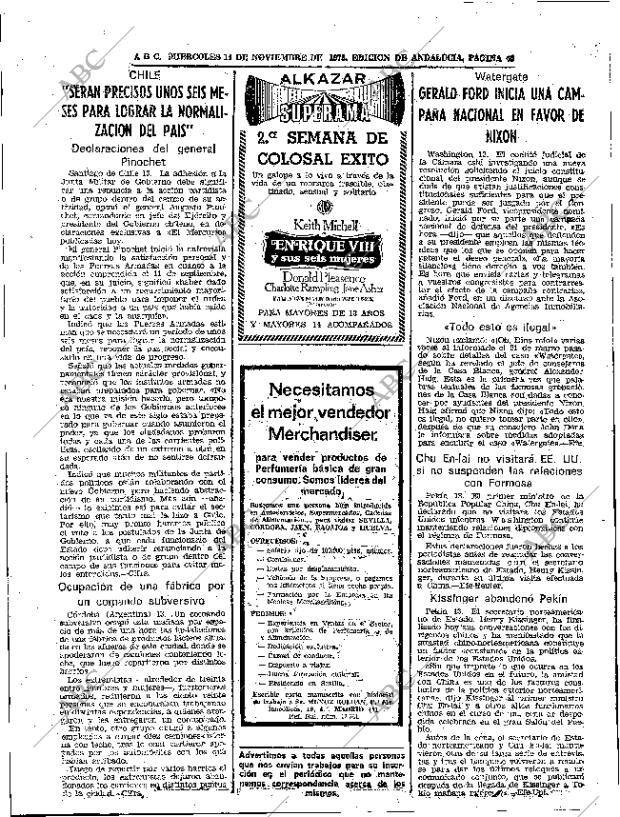 ABC SEVILLA 14-11-1973 página 36