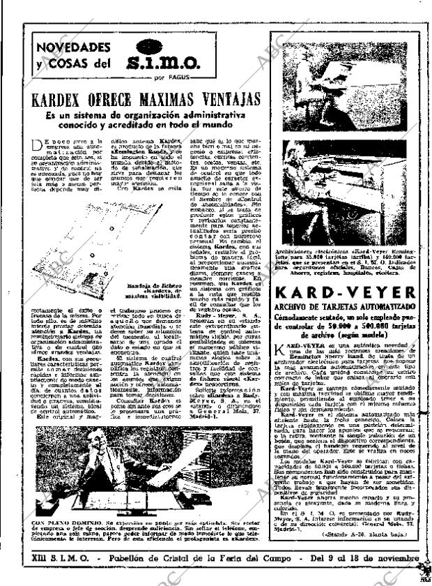 ABC MADRID 15-11-1973 página 127