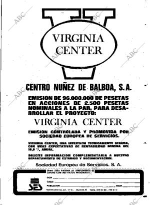 ABC MADRID 15-11-1973 página 131