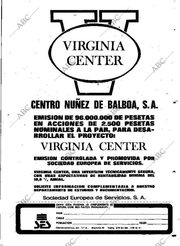 ABC MADRID 15-11-1973 página 131