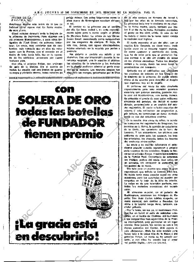 ABC MADRID 15-11-1973 página 28