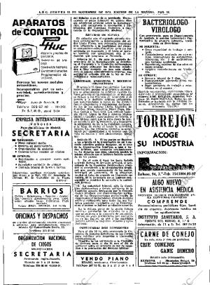 ABC MADRID 15-11-1973 página 36