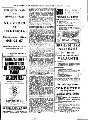 ABC MADRID 15-11-1973 página 42