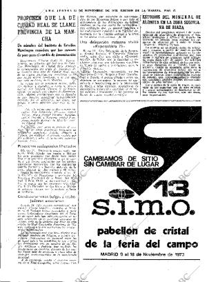 ABC MADRID 15-11-1973 página 47