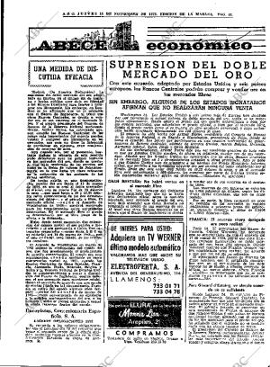 ABC MADRID 15-11-1973 página 67