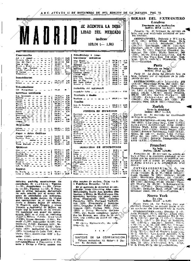 ABC MADRID 15-11-1973 página 75