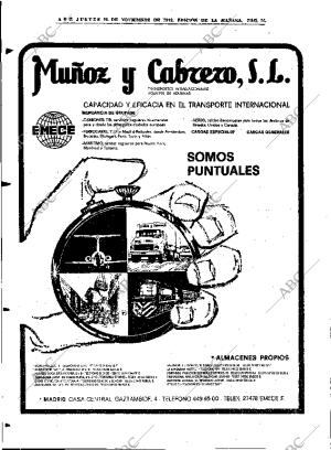 ABC MADRID 15-11-1973 página 76