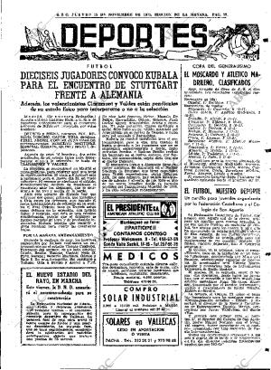ABC MADRID 15-11-1973 página 77