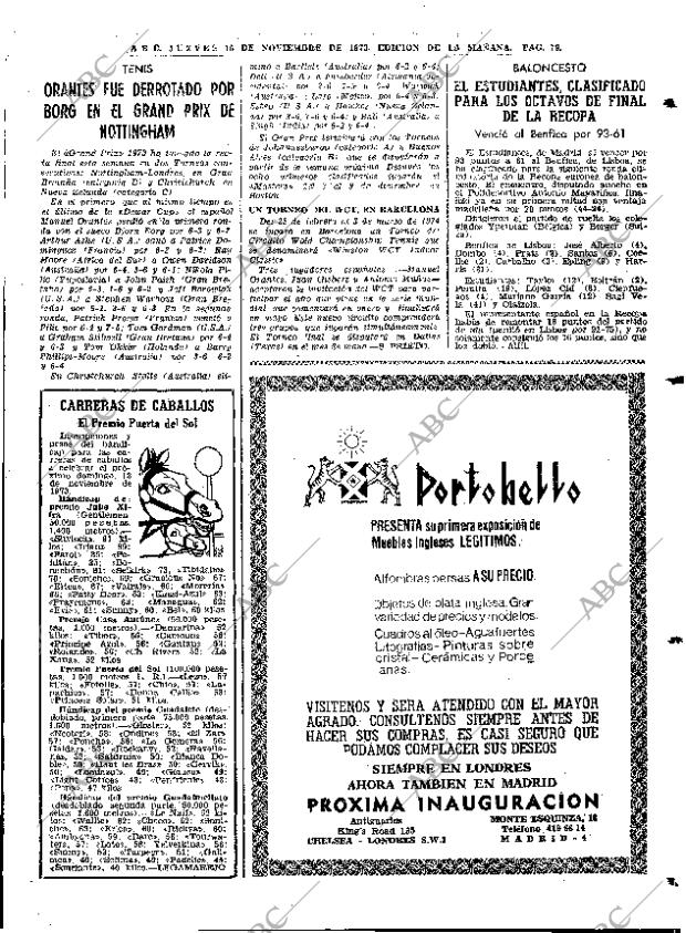 ABC MADRID 15-11-1973 página 79