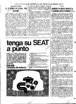 ABC MADRID 15-11-1973 página 81