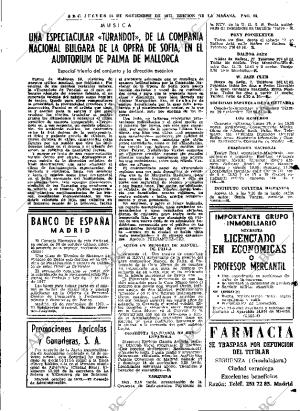 ABC MADRID 15-11-1973 página 85