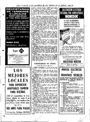 ABC MADRID 15-11-1973 página 94