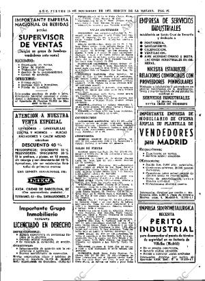 ABC MADRID 15-11-1973 página 97