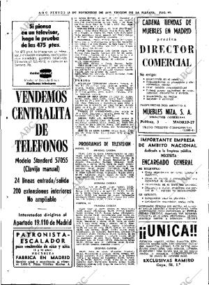 ABC MADRID 15-11-1973 página 98