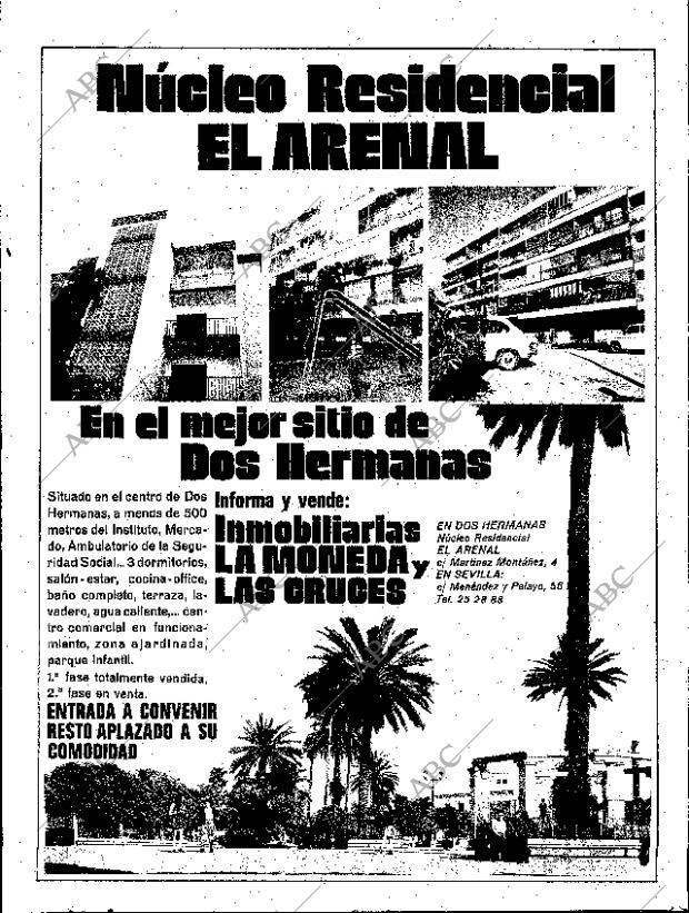 ABC SEVILLA 15-11-1973 página 29