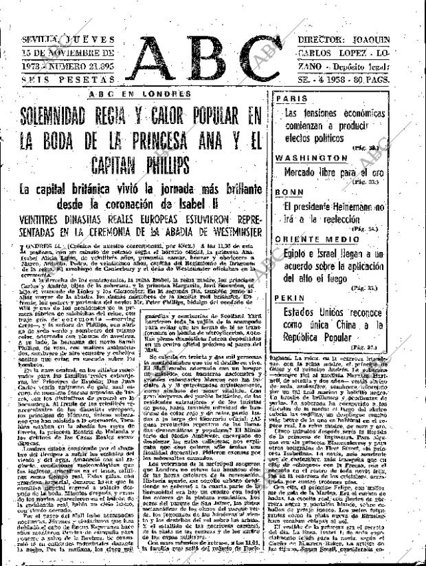 ABC SEVILLA 15-11-1973 página 31