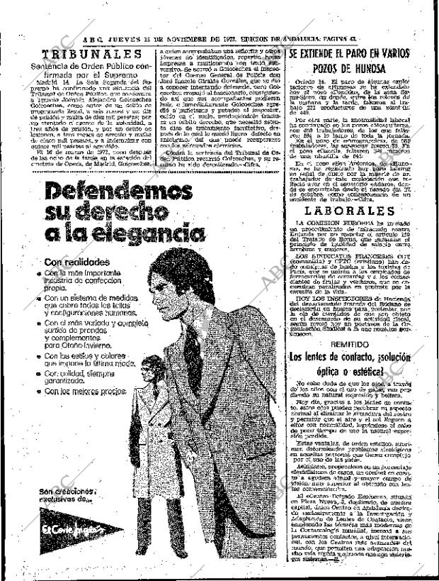 ABC SEVILLA 15-11-1973 página 43