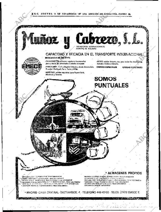 ABC SEVILLA 15-11-1973 página 44