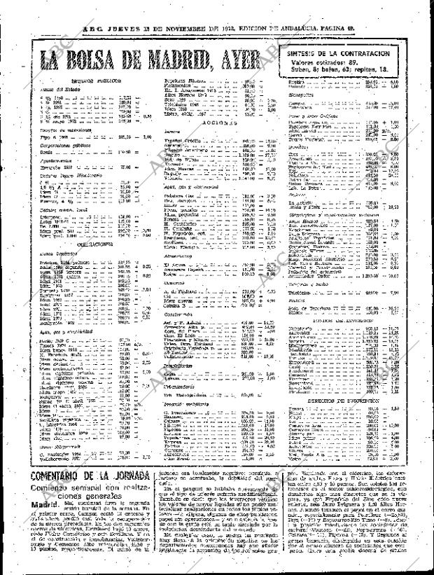 ABC SEVILLA 15-11-1973 página 49