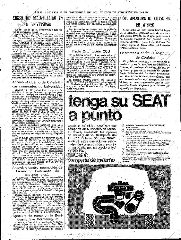 ABC SEVILLA 15-11-1973 página 59