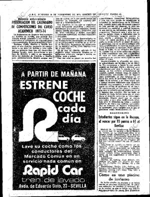 ABC SEVILLA 15-11-1973 página 65