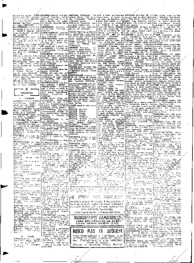ABC MADRID 16-11-1973 página 108